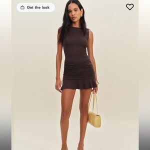 Reformation Amelia Knit Dress